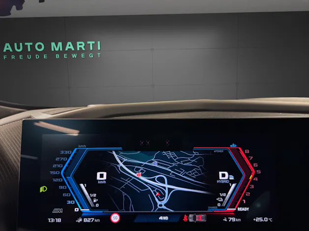 BMW XM 50e Plug-in Hybrid