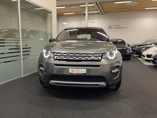 Land Rover Discovery Sport 2.0 Si4 HSE