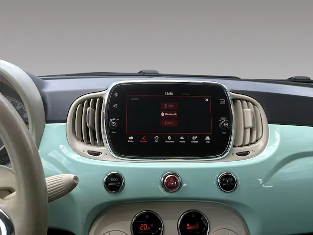 Fiat 500 C 0.9 T TwinAir Lounge