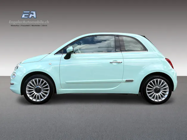 Fiat 500 C 0.9 T TwinAir Lounge