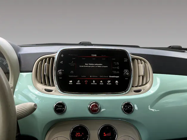 Fiat 500 C 0.9 T TwinAir Lounge