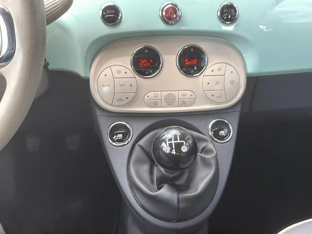 Fiat 500 C 0.9 T TwinAir Lounge