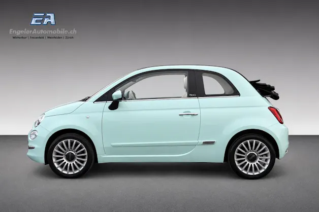 Fiat 500 C 0.9 T TwinAir Lounge