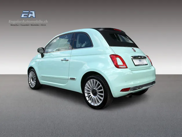 Fiat 500 C 0.9 T TwinAir Lounge