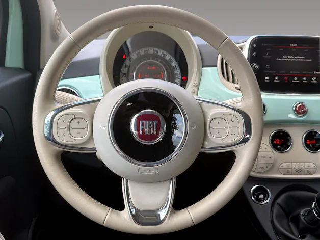 Fiat 500 C 0.9 T TwinAir Lounge