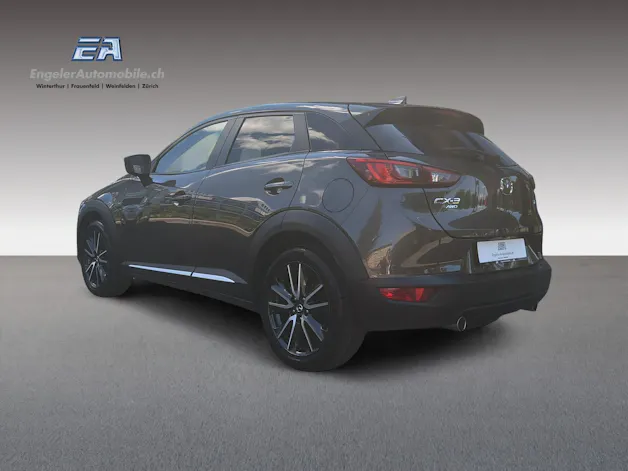 MAZDA CX-3 1.5 D Revolution AWD