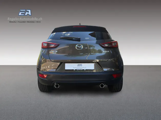 MAZDA CX-3 1.5 D Revolution AWD