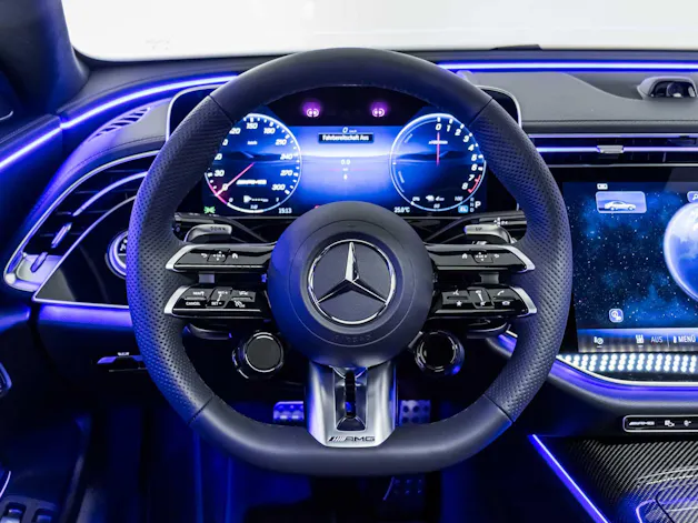 Mercedes-Benz E 53 AMG Hybrid 4MATIC+