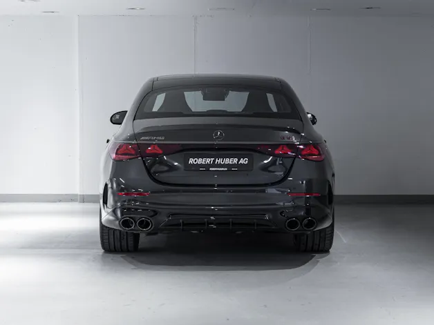 Mercedes-Benz E 53 AMG Hybrid 4MATIC+