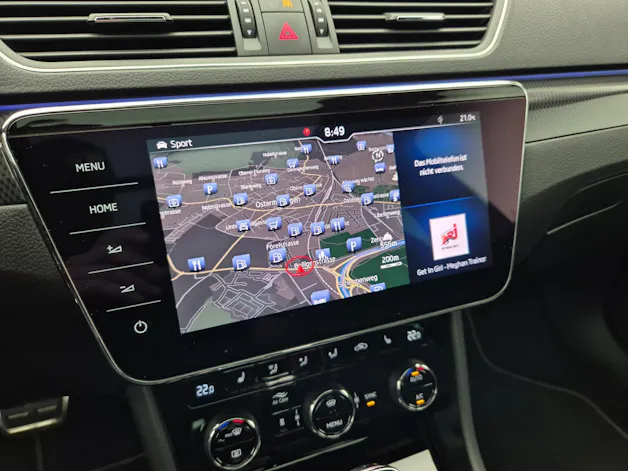 Škoda Superb Combi 2.0 TSI 280 SportLine+ 4x4 DSG