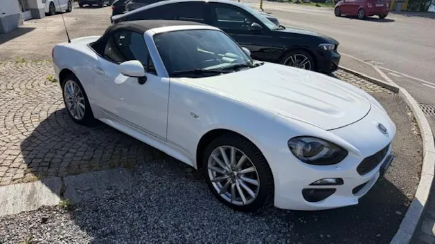 Fiat 124 Spider 1.4 MultiAir Lusso