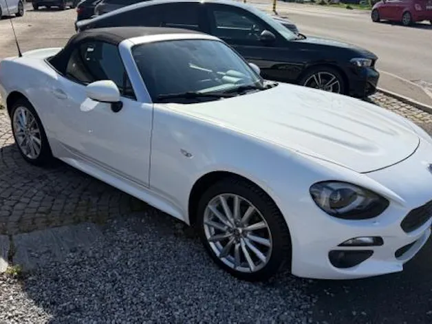 Fiat 124 Spider 1.4 MultiAir Lusso