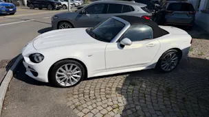 Fiat 124 Spider 1.4 MultiAir Lusso