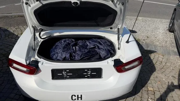 Fiat 124 Spider 1.4 MultiAir Lusso