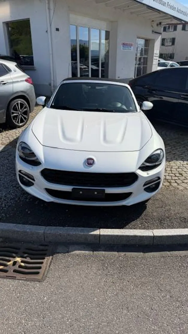 Fiat 124 Spider 1.4 MultiAir Lusso