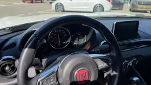 Fiat 124 Spider 1.4 MultiAir Lusso
