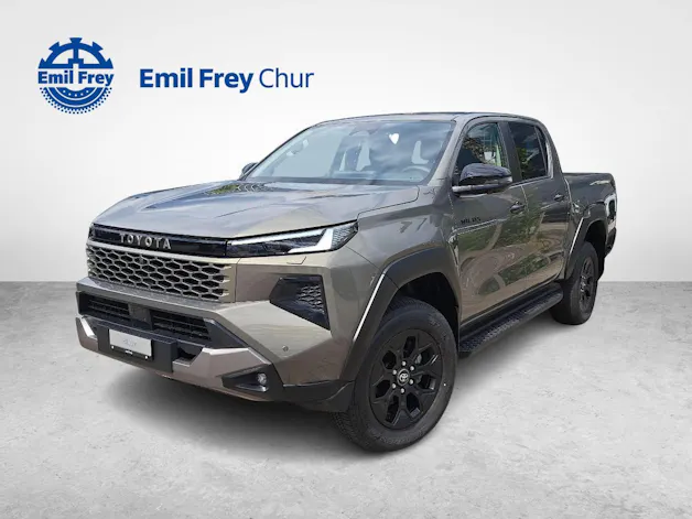 Toyota Hilux Double Cab.-Pick-up 2.8 D-4D MHEV 204 Invincible