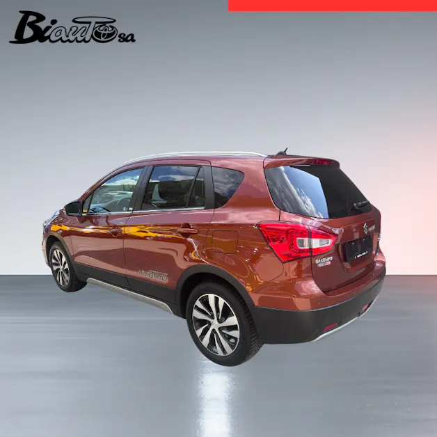 Suzuki SX4 S-Cross 1.4 T Compact Top Hybrid 4x4
