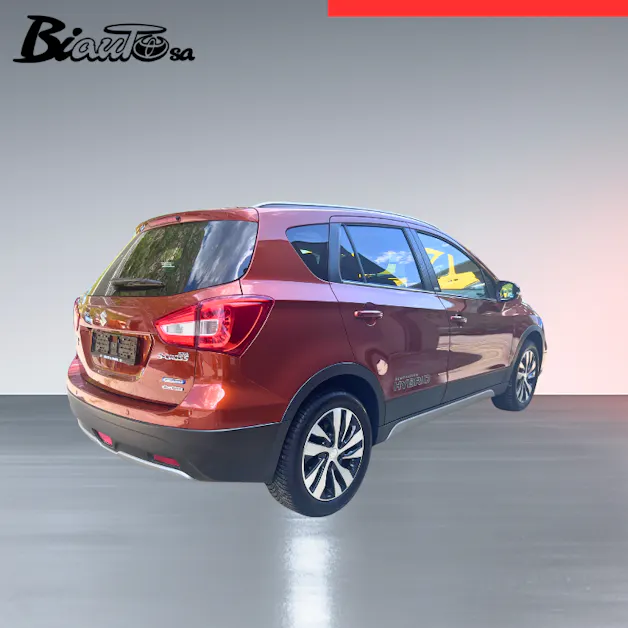 Suzuki SX4 S-Cross 1.4 T Compact Top Hybrid 4x4