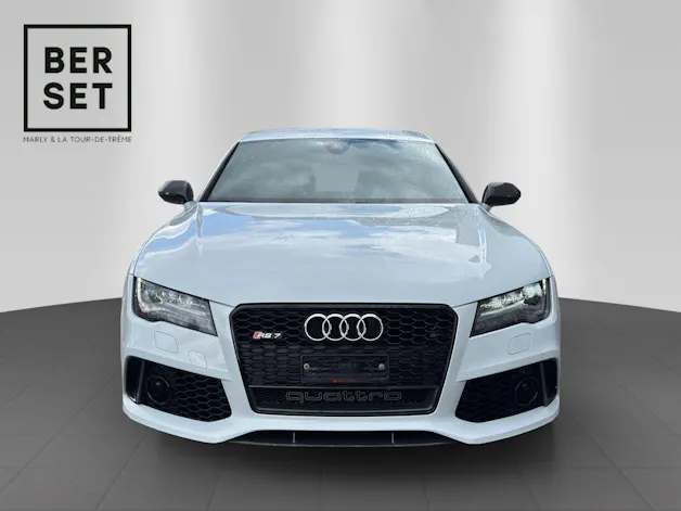 Audi RS7 Sportback 4.0 V8 TFSI quattro T-Tronic