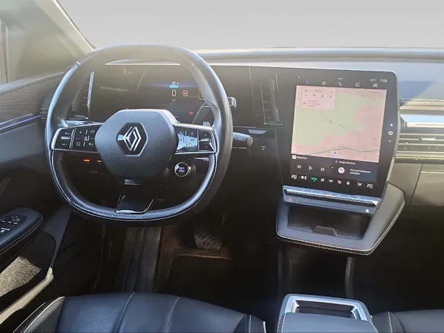 Renault Megane E-Tech iconic
