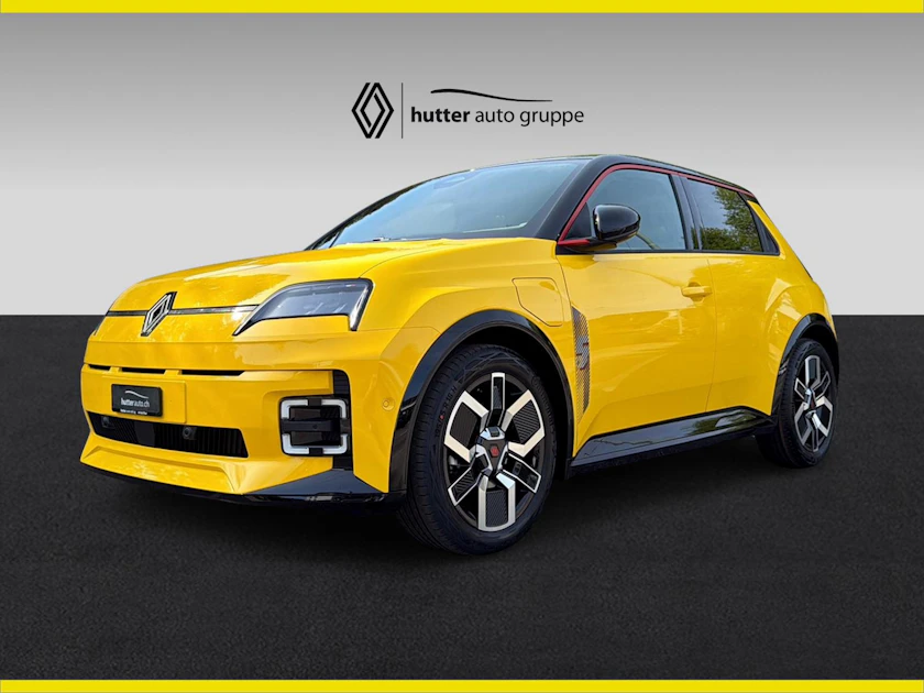 Renault R5 E-TECH ELECTRIC iconic five 150PS Comfort Range Neu CHF 34 ...