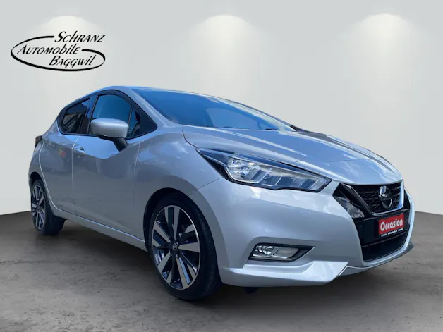 Nissan Micra 1.0 IG-T Tekna
