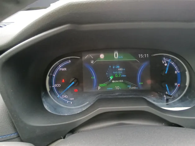 Toyota RAV4 2.5 HEV Style