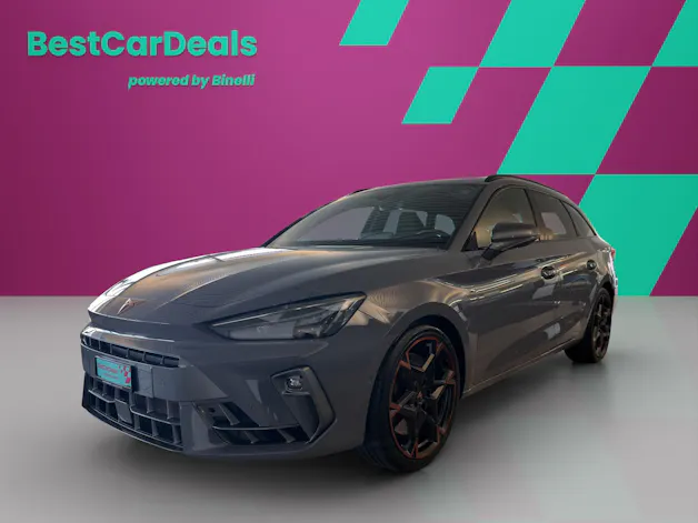 Cupra Leon ST 2.0 TSI 333 VZ 4Drive DSG