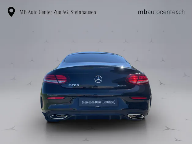 Mercedes-Benz C 200 4matic Coupé