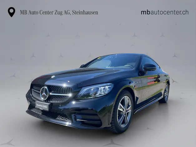 Mercedes-Benz C 200 4matic Coupé