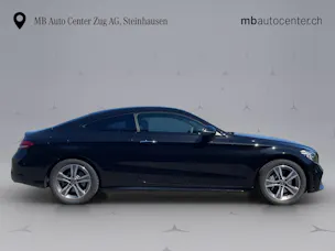 Mercedes-Benz C 200 4matic Coupé