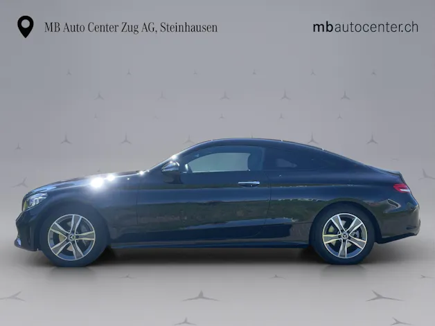 Mercedes-Benz C 200 4matic Coupé