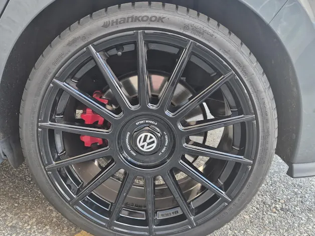 VW Golf VIII 2.0 TSI GTI DSG