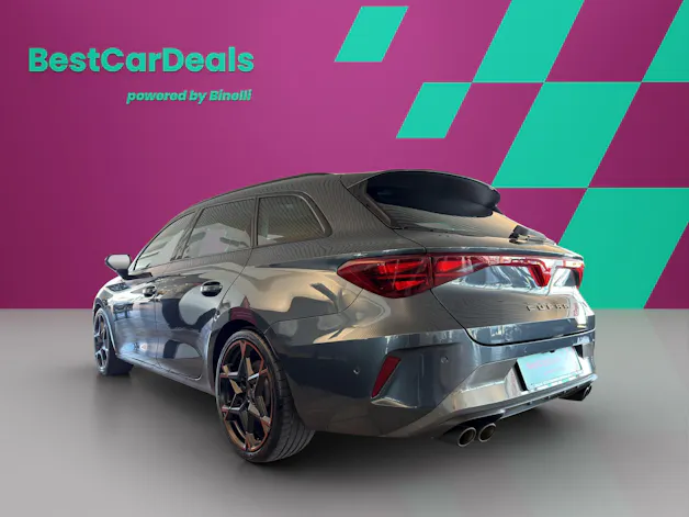 Cupra Leon ST 2.0 TSI 333 VZ 4Drive DSG