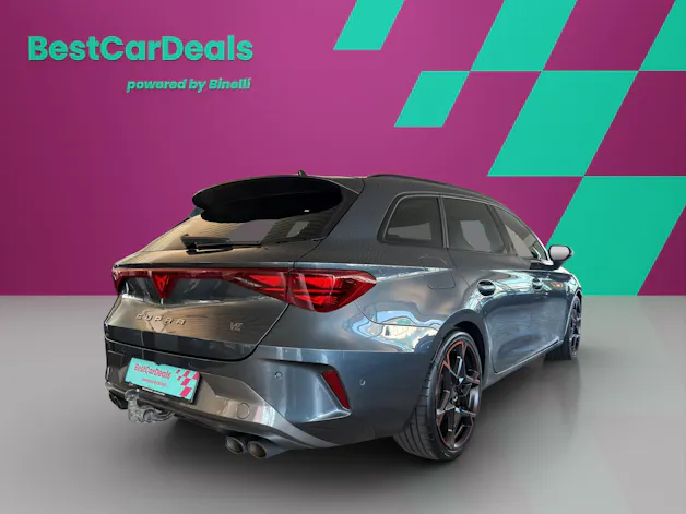 Cupra Leon ST 2.0 TSI 333 VZ 4Drive DSG