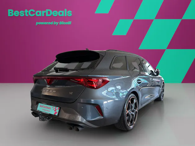 Cupra Leon ST 2.0 TSI 333 VZ 4Drive DSG