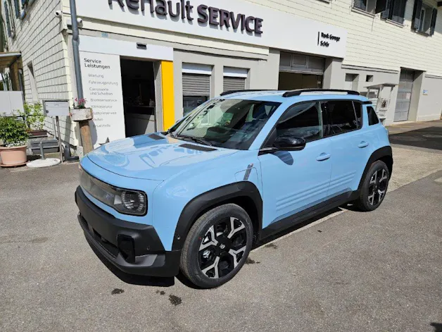Renault R4 E-Tech Comfort Range techno