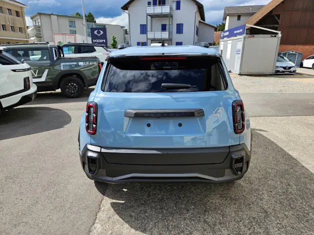 Renault R4 E-Tech Comfort Range techno