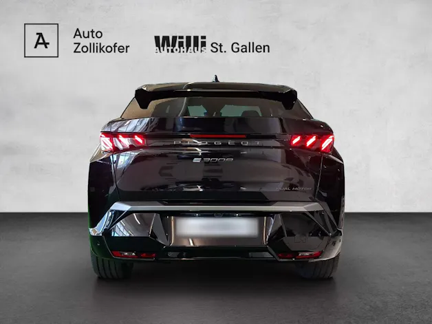 Peugeot 3008 e-GT Exclusive AWD 73kWh