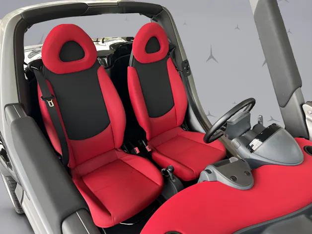 Smart City-Cabrio 600 70 Crossblade