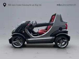 Smart City-Cabrio 600 70 Crossblade