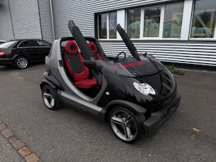 Smart City-Cabrio 600 70 Crossblade