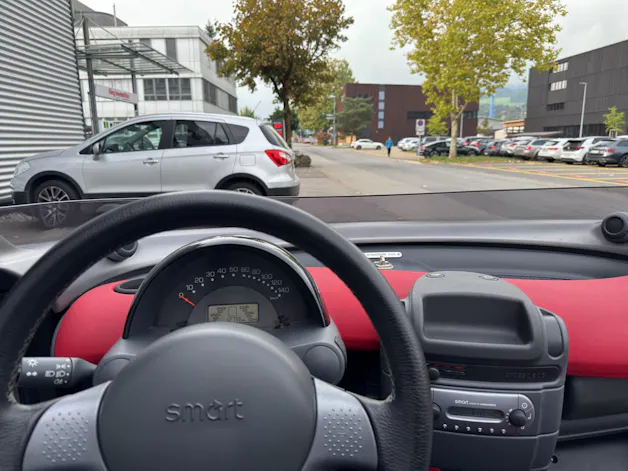 Smart City-Cabrio 600 70 Crossblade