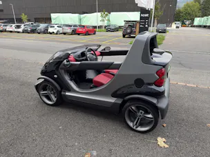 Smart City-Cabrio 600 70 Crossblade