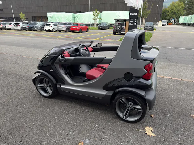 Smart City-Cabrio 600 70 Crossblade