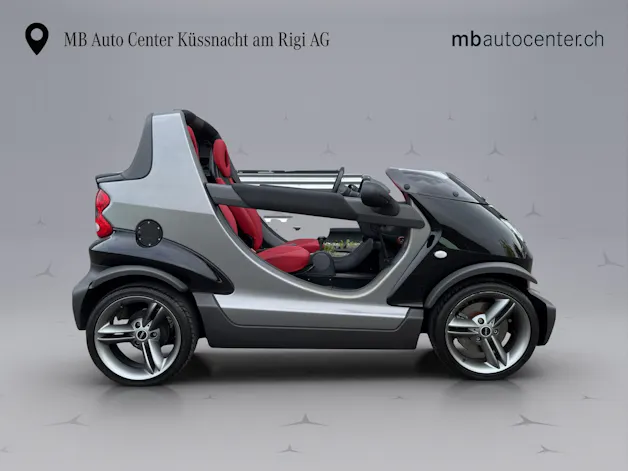 Smart City-Cabrio 600 70 Crossblade