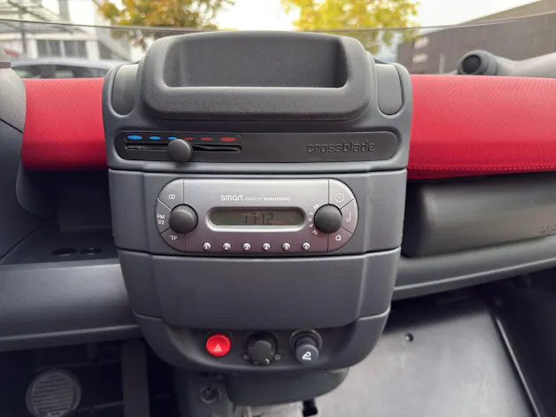 Smart City-Cabrio 600 70 Crossblade