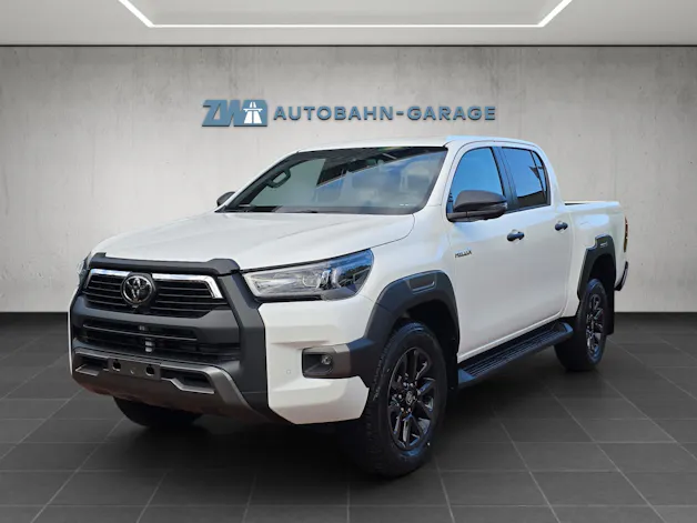 Toyota Hilux Double Cab.-Pick-up 2.8 D-4D MHEV 204 Invincible