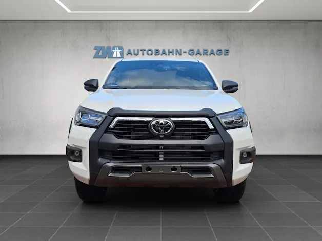 Toyota Hilux Double Cab.-Pick-up 2.8 D-4D MHEV 204 Invincible